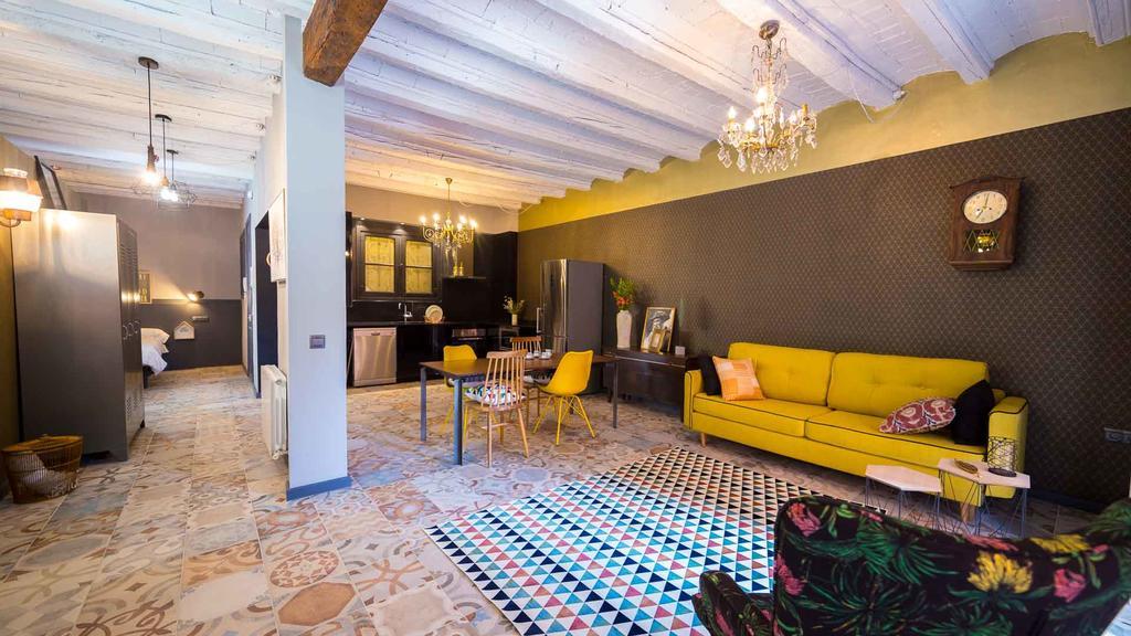 Groc Rooms Сео-де-Уржель Экстерьер фото